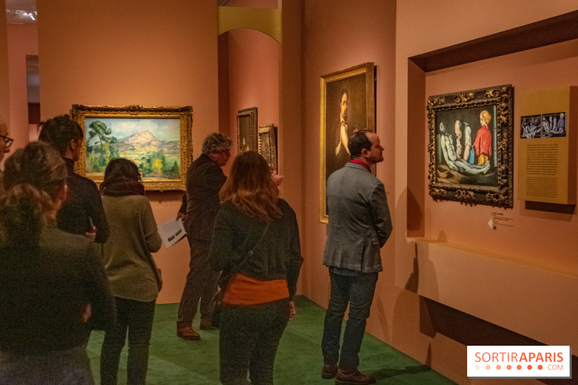 Cézanne et les maîtres, Rêve d’Italie, l'exposition au Musée Marmottan-Monet : nos photos