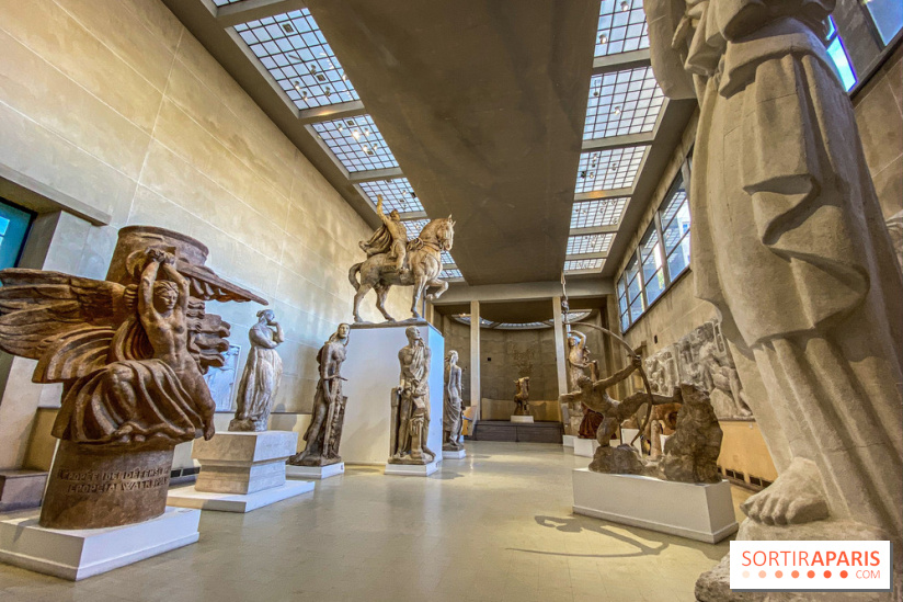 Le Musée Bourdelle et ses jardins
