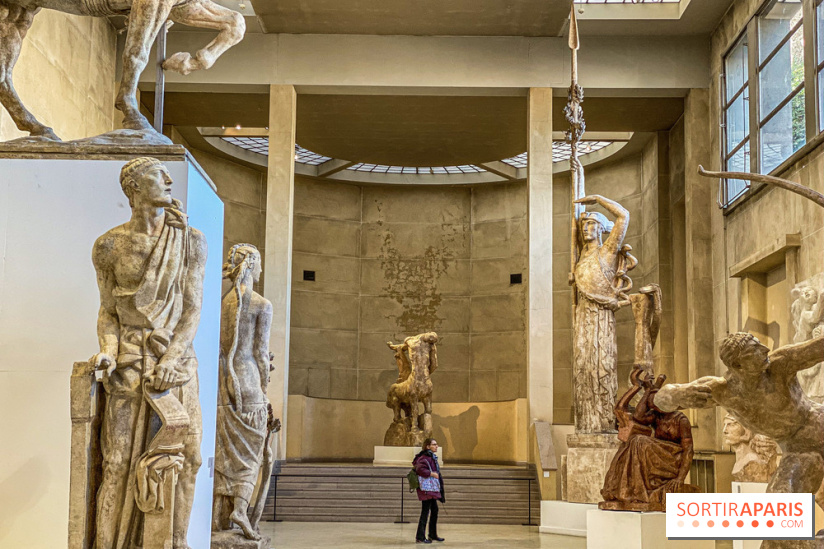 Le Musée Bourdelle et ses jardins