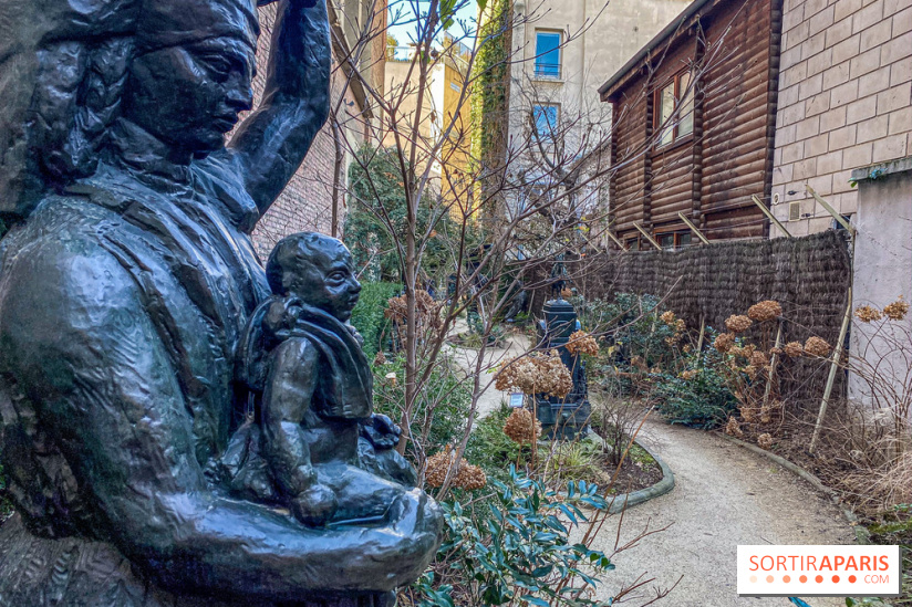 Le Musée Bourdelle et ses jardins