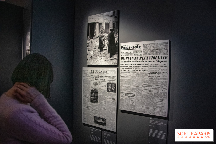1940 : Les Parisiens dans l’Exode, l'exposition au Musée de la Libération de Paris, nos photos