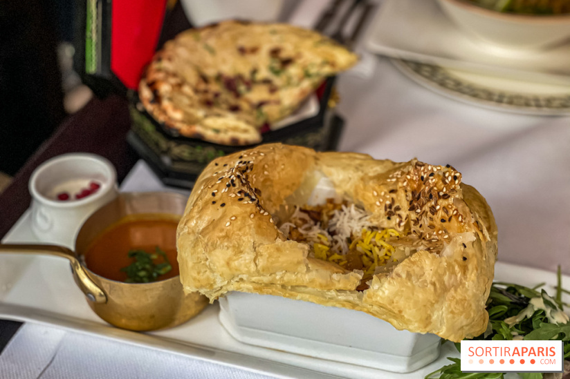 Mayfair Garden, le restaurant indien à Paris - album photo