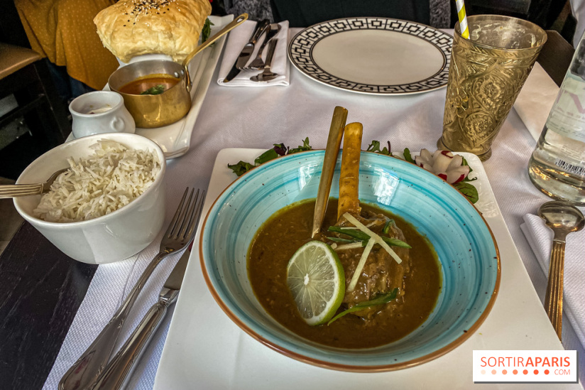 Mayfair Garden, le restaurant indien à Paris - album photo