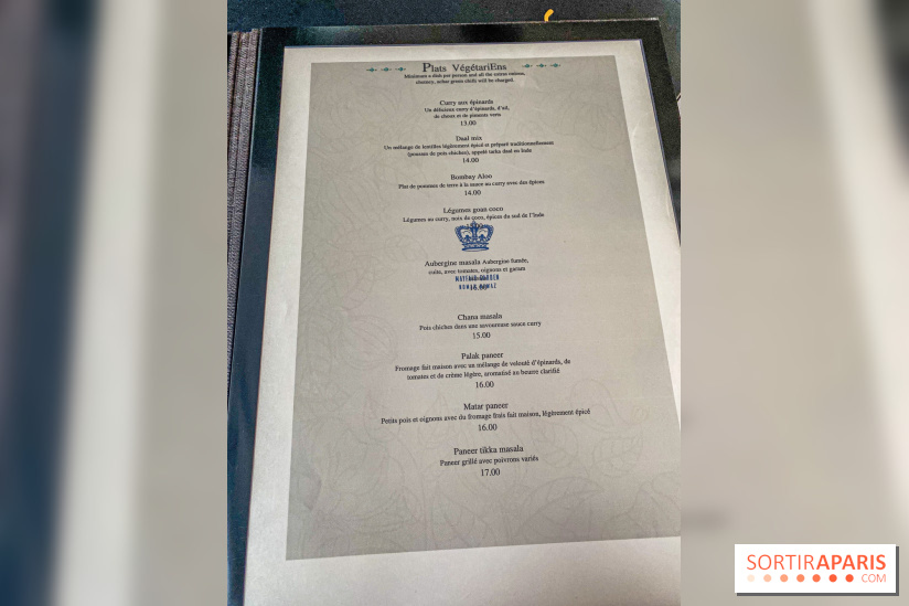 Mayfair Garden, le restaurant indien à Paris - album photo