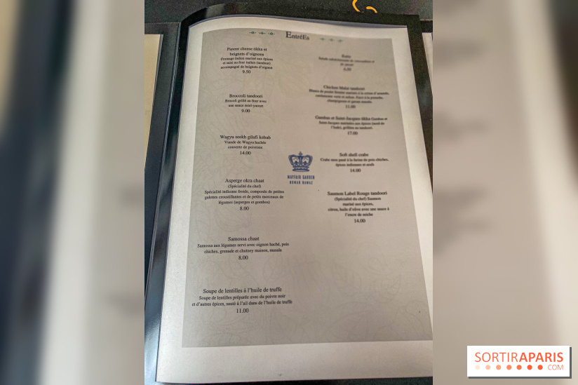 Mayfair Garden, le restaurant indien à Paris - album photo