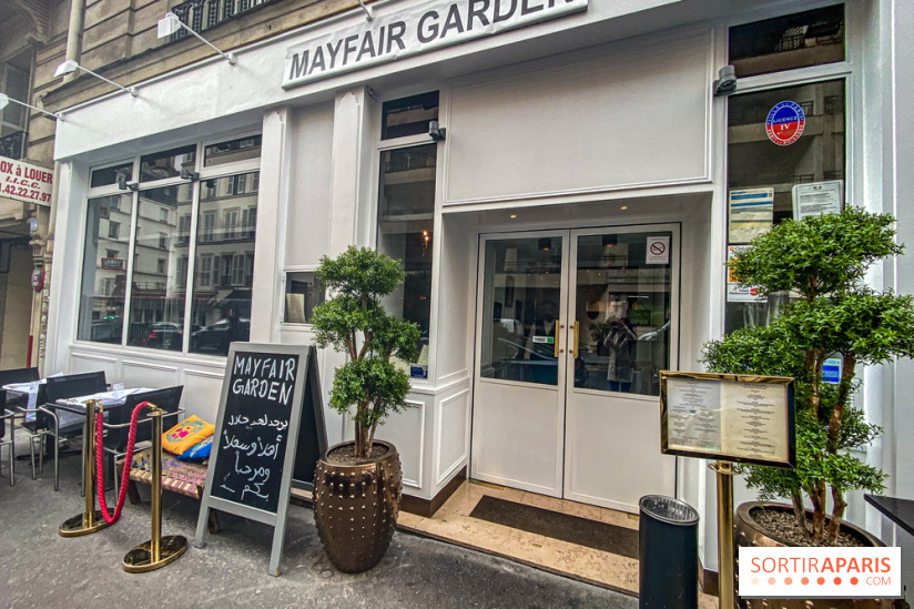 Mayfair Garden, le restaurant indien à Paris - album photo