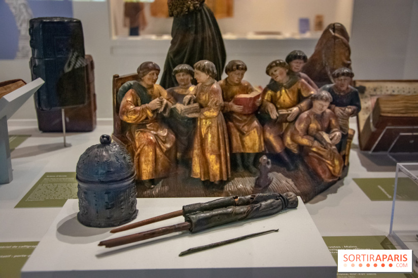 Regards sur la vie quotidienne, l'exposition au Musée de Cluny : nos photos