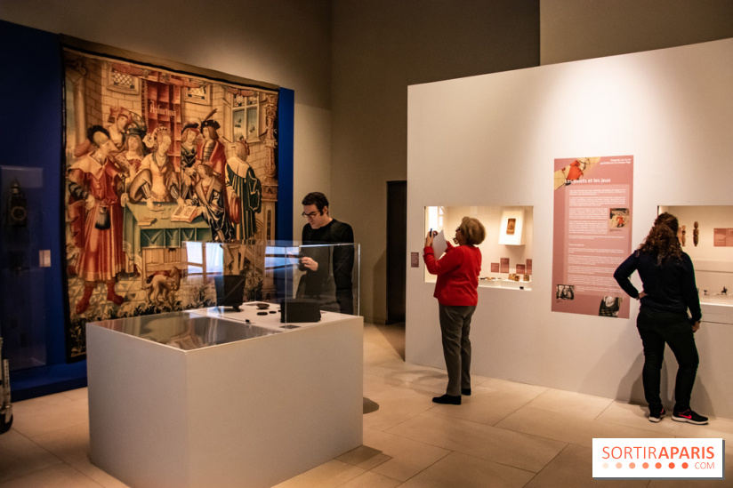 Regards sur la vie quotidienne, l'exposition au Musée de Cluny : nos photos
