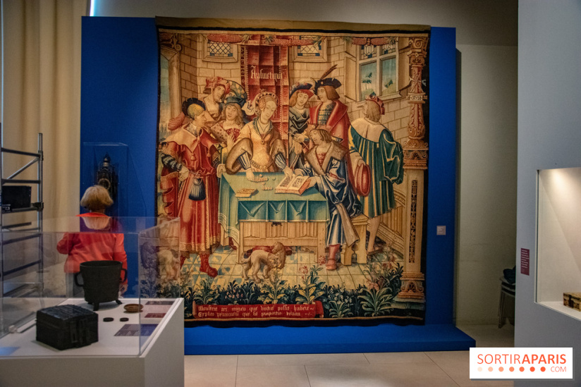 Regards sur la vie quotidienne, l'exposition au Musée de Cluny : nos photos