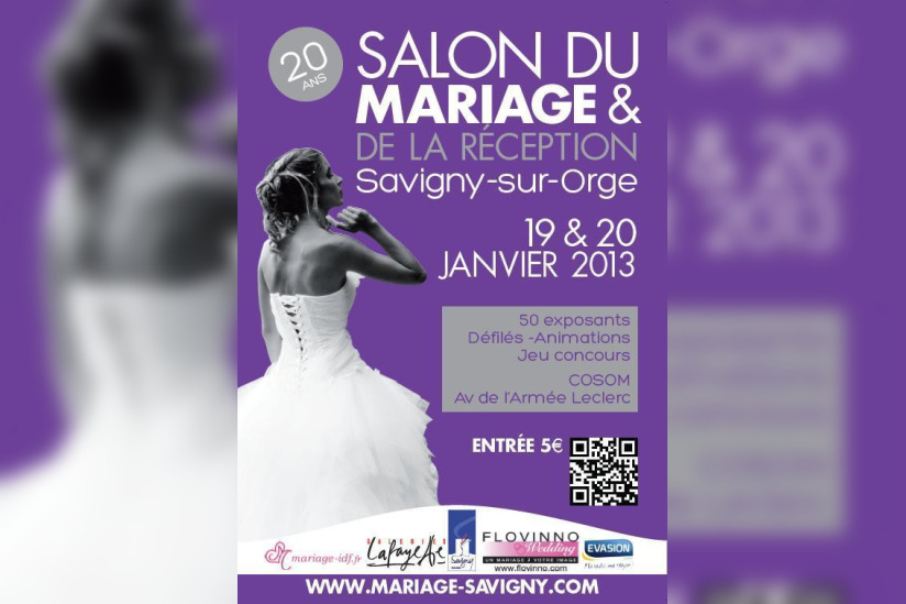 20ème Salon du Mariage de Savigny sur Orge