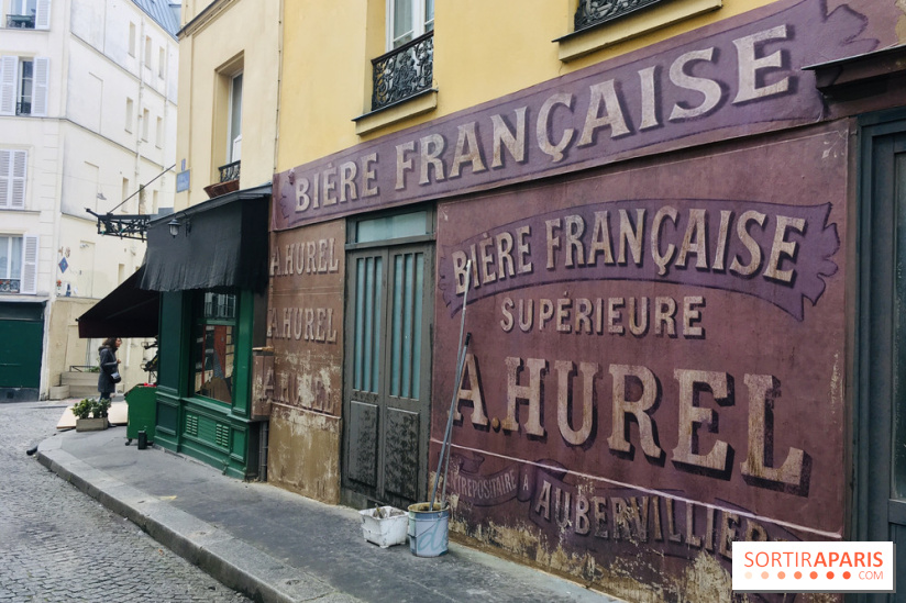Photos Montmartre tournage 1940's