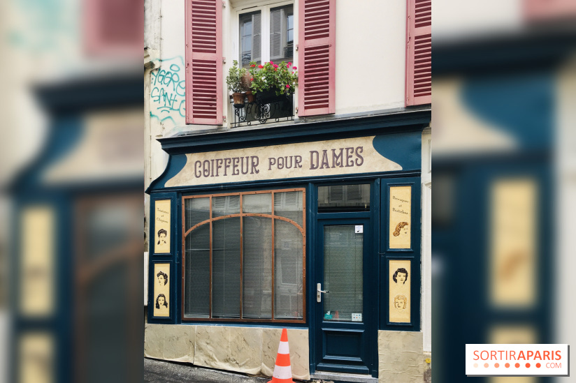 Photos Montmartre tournage 1940's