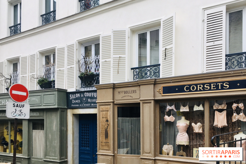 Photos Montmartre tournage 1940's