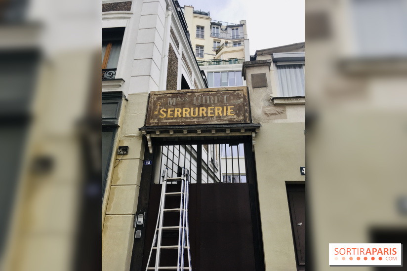Photos Montmartre tournage 1940's