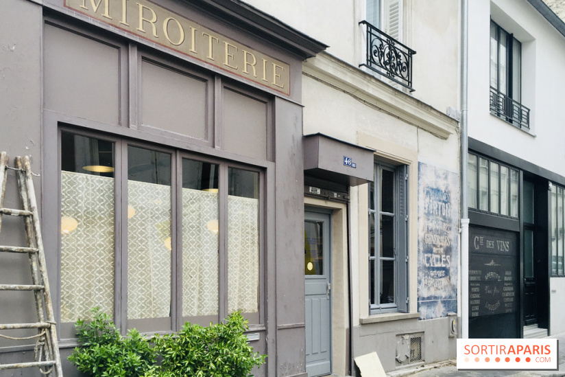 Photos Montmartre tournage 1940's