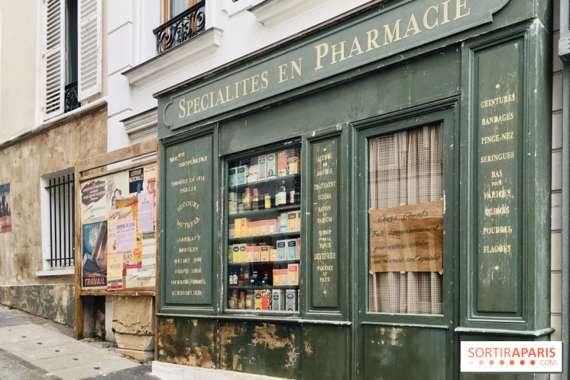 Photos Montmartre tournage 1940's
