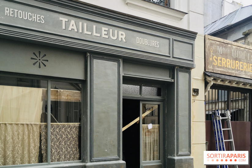 Photos Montmartre tournage 1940's