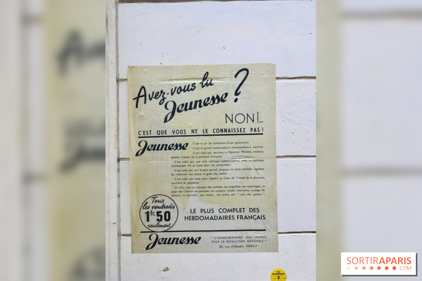 Photos Montmartre tournage 1940's