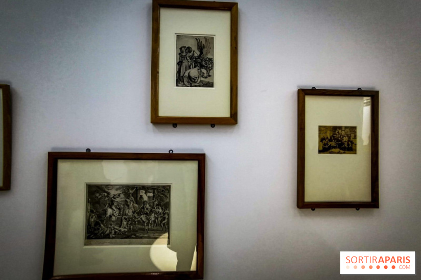 Le Cabaret du Néant, l'exposition au Château de Rentilly