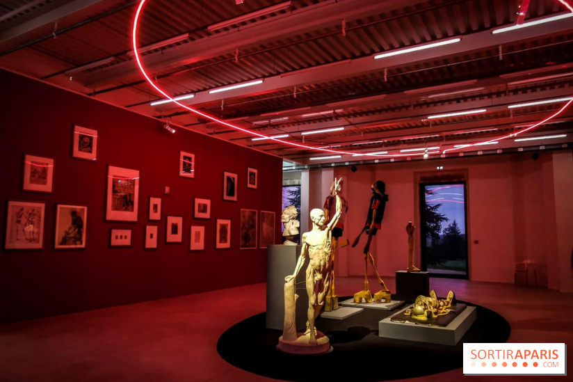 Le Cabaret du Néant, l'exposition au Château de Rentilly