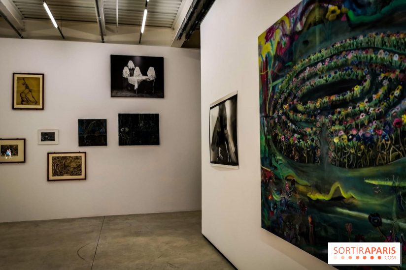 Le Cabaret du Néant, l'exposition au Château de Rentilly