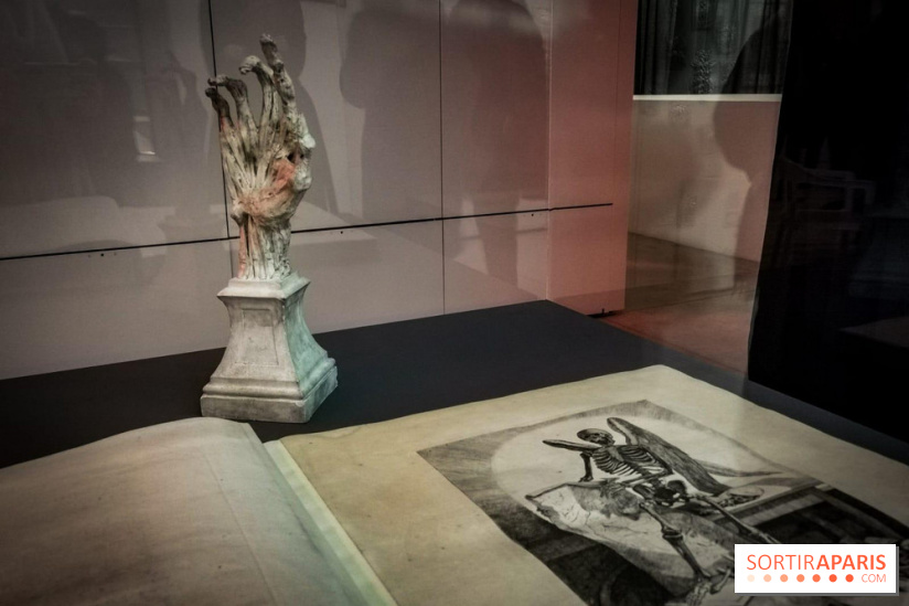 Le Cabaret du Néant, l'exposition au Château de Rentilly