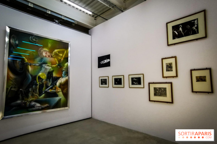 Le Cabaret du Néant, l'exposition au Château de Rentilly