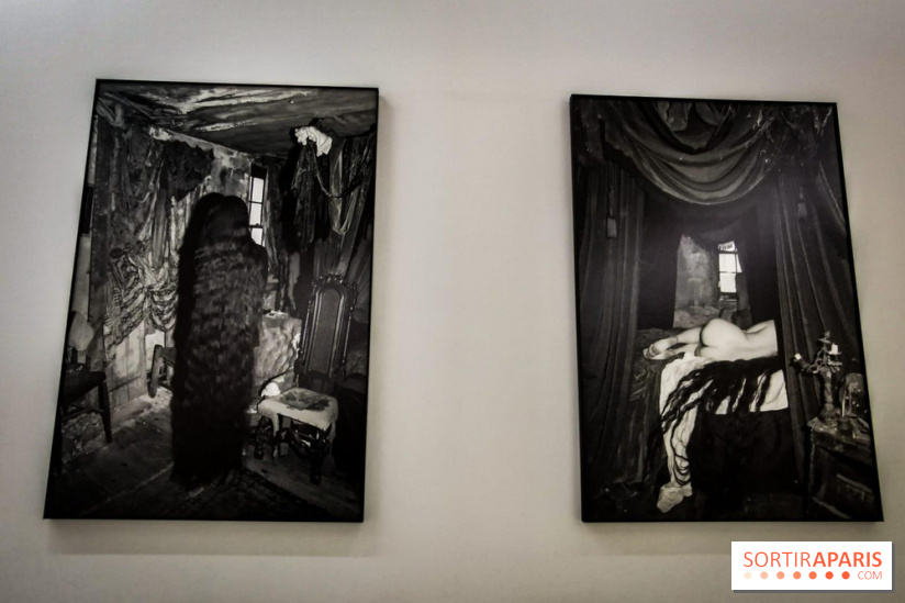 Le Cabaret du Néant, l'exposition au Château de Rentilly