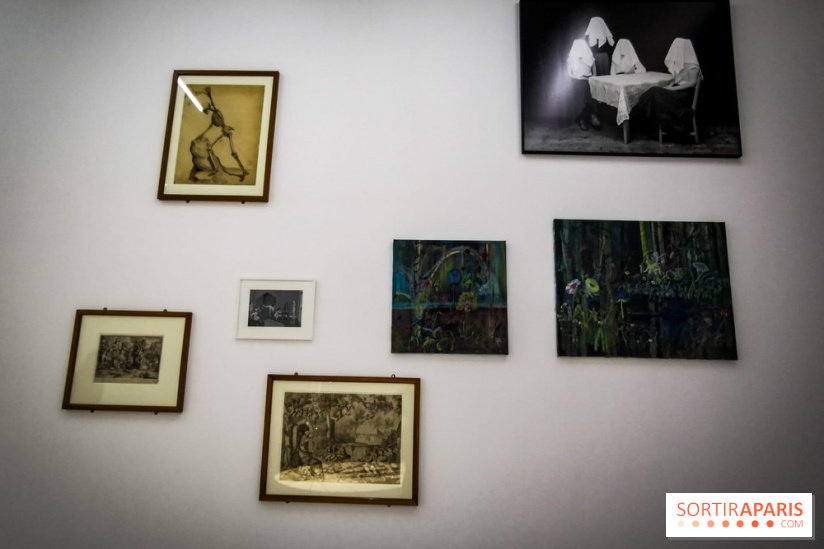 Le Cabaret du Néant, l'exposition au Château de Rentilly