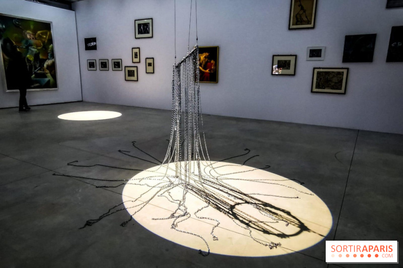 Le Cabaret du Néant, l'exposition au Château de Rentilly