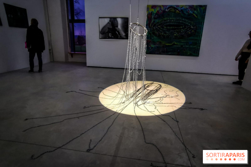 Le Cabaret du Néant, l'exposition au Château de Rentilly