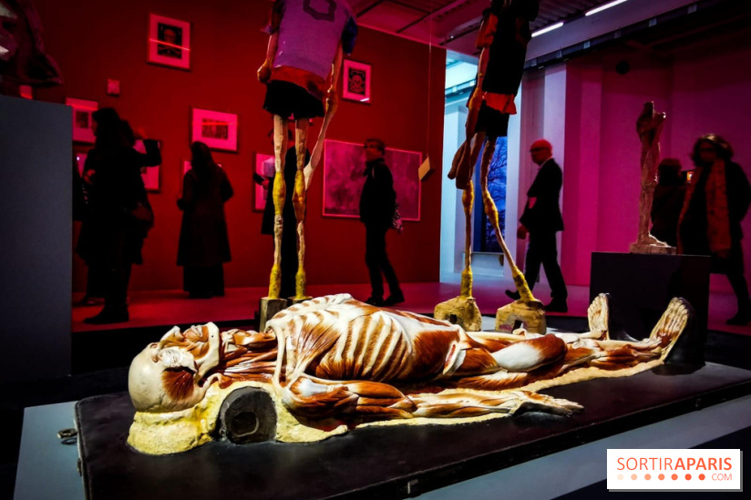 Le Cabaret du Néant, l'exposition au Château de Rentilly