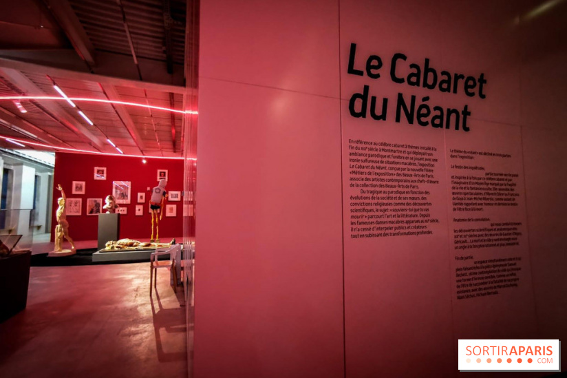 Le Cabaret du Néant, l'exposition au Château de Rentilly
