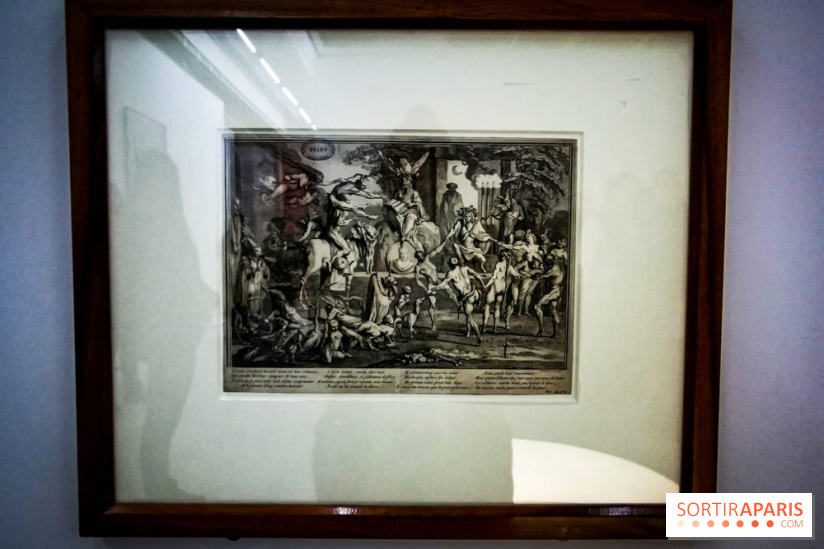 Le Cabaret du Néant, l'exposition au Château de Rentilly