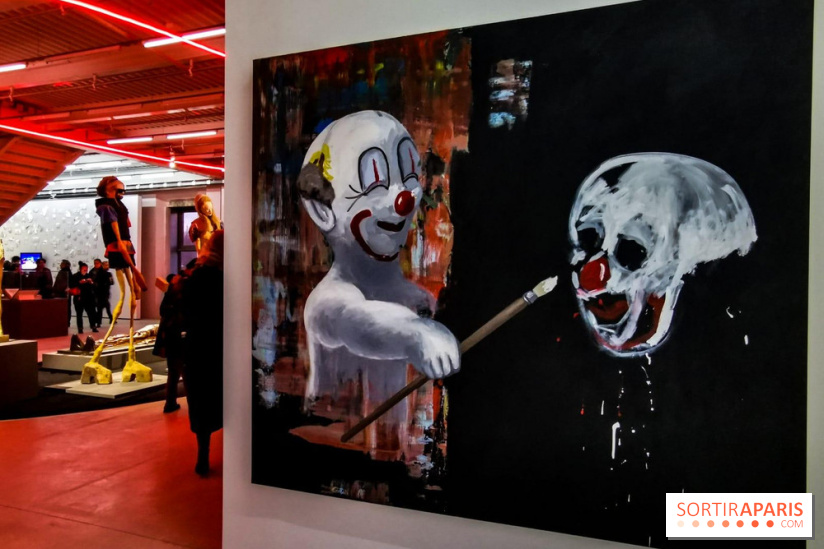 Le Cabaret du Néant, l'exposition au Château de Rentilly