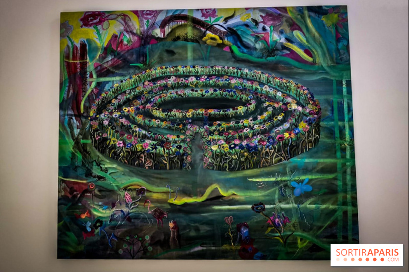 Le Cabaret du Néant, l'exposition au Château de Rentilly