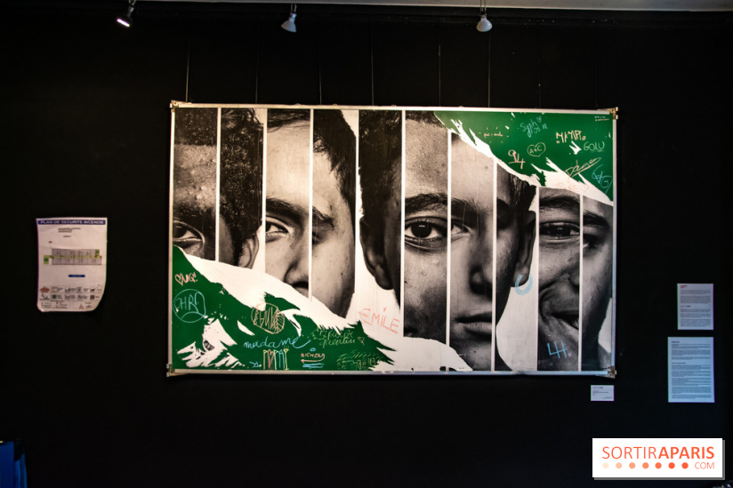 Exposition de Quentin DMR à la galerie Artistik Rezo, nos photos