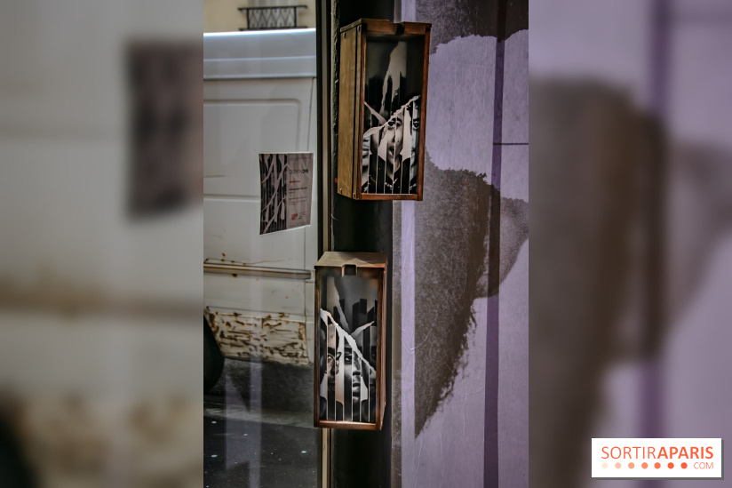 Exposition de Quentin DMR à la galerie Artistik Rezo, nos photos