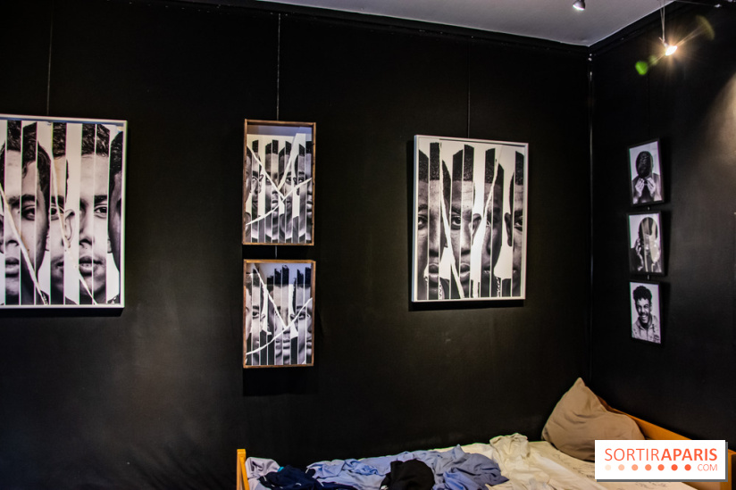 Exposition de Quentin DMR à la galerie Artistik Rezo, nos photos