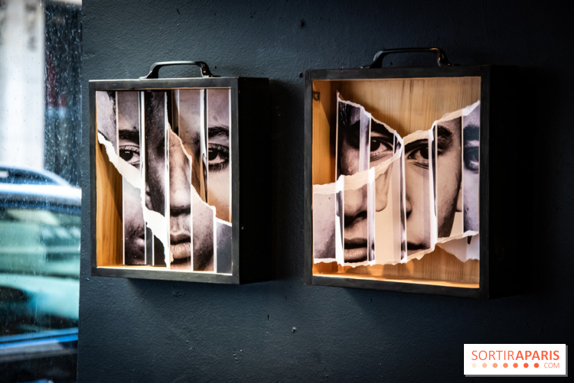 Exposition de Quentin DMR à la galerie Artistik Rezo, nos photos