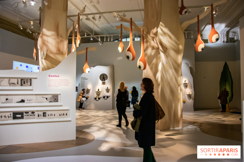 Au pays des monstres, l'exposition fantastique au musée d'Orsay, nos photos