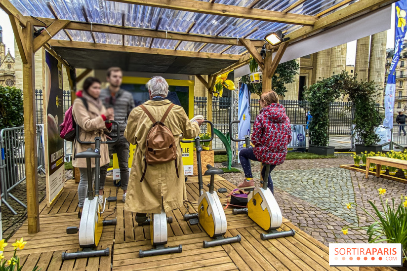 Une Jonquille pour Curie au Panthéon