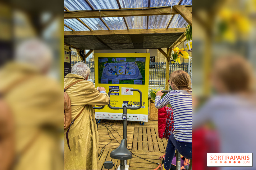 Une Jonquille pour Curie au Panthéon