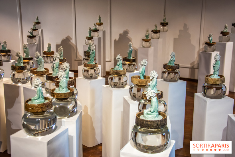 Carte blanche à Ru Xiao Fan au Musée Guimet, nos photos