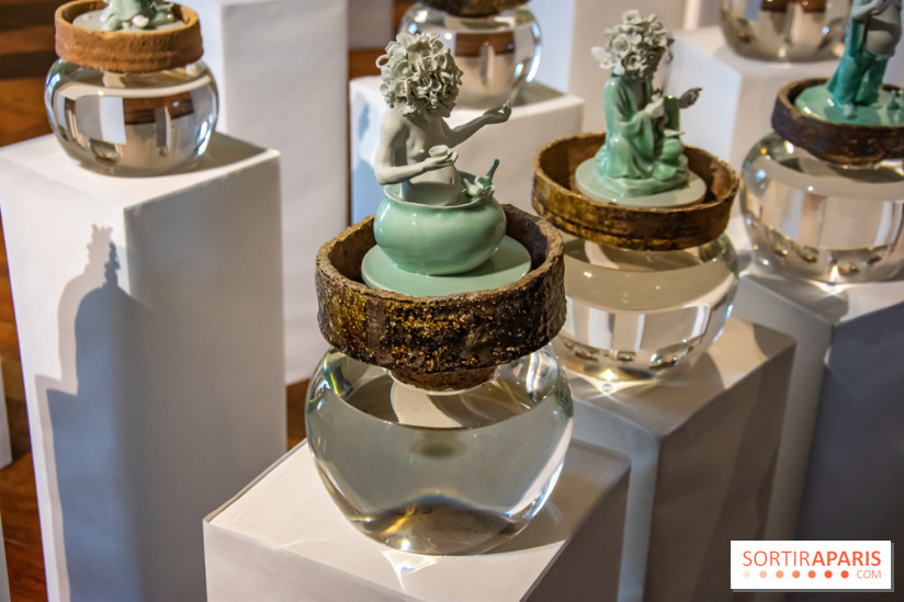 Carte blanche à Ru Xiao Fan au Musée Guimet, nos photos