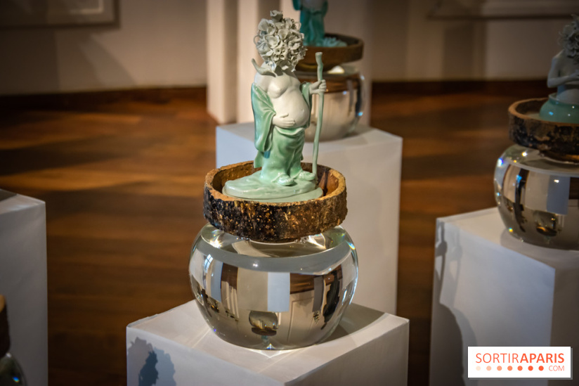 Carte blanche à Ru Xiao Fan au Musée Guimet, nos photos