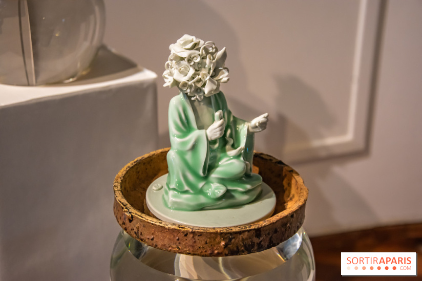 Carte blanche à Ru Xiao Fan au Musée Guimet, nos photos