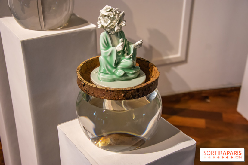 Carte blanche à Ru Xiao Fan au Musée Guimet, nos photos