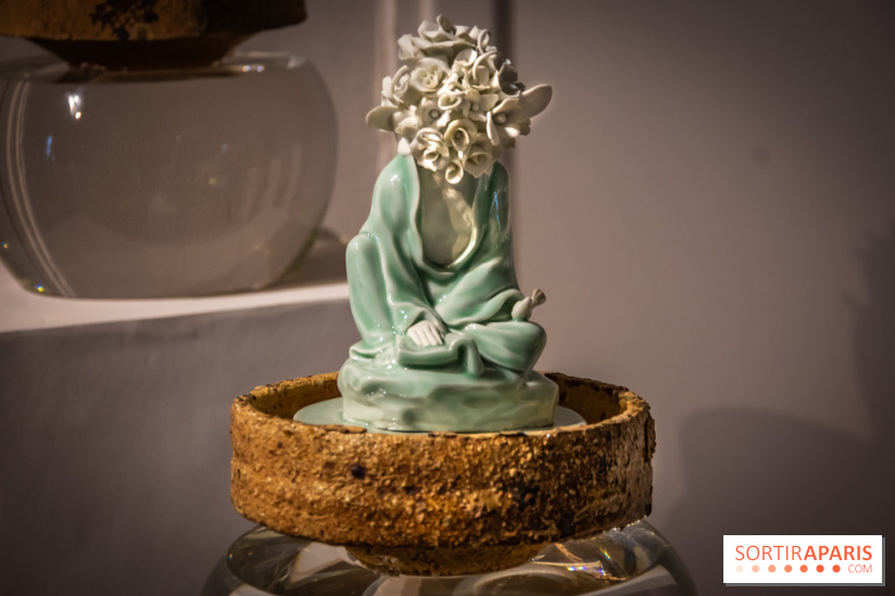 Carte blanche à Ru Xiao Fan au Musée Guimet, nos photos