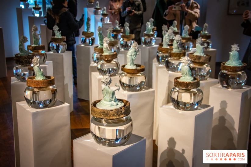 Carte blanche à Ru Xiao Fan au Musée Guimet, nos photos